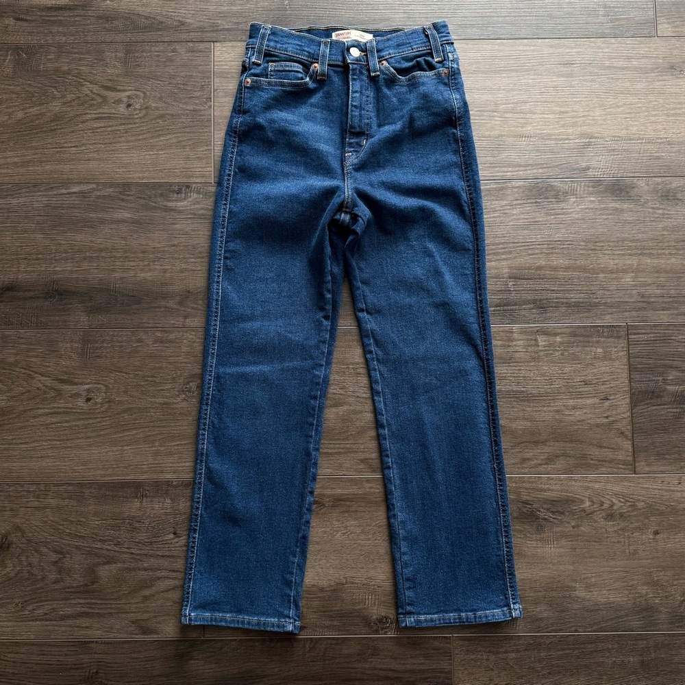 Signature by Levi Strauss Blue Women's Jeans